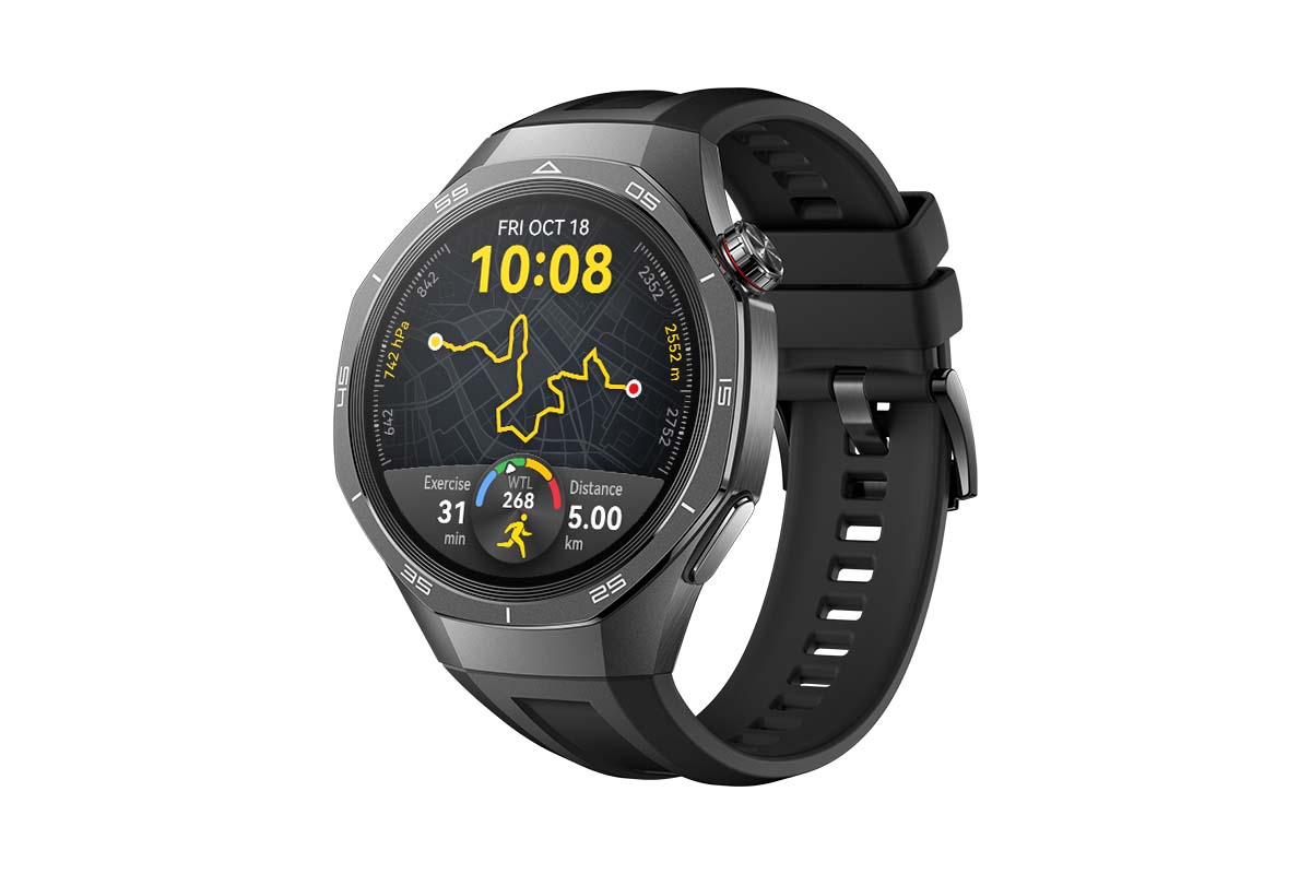 ファーウェイ・ジャパン 「HUAWEI WATCH GT 5 Pro」 46ミリ black