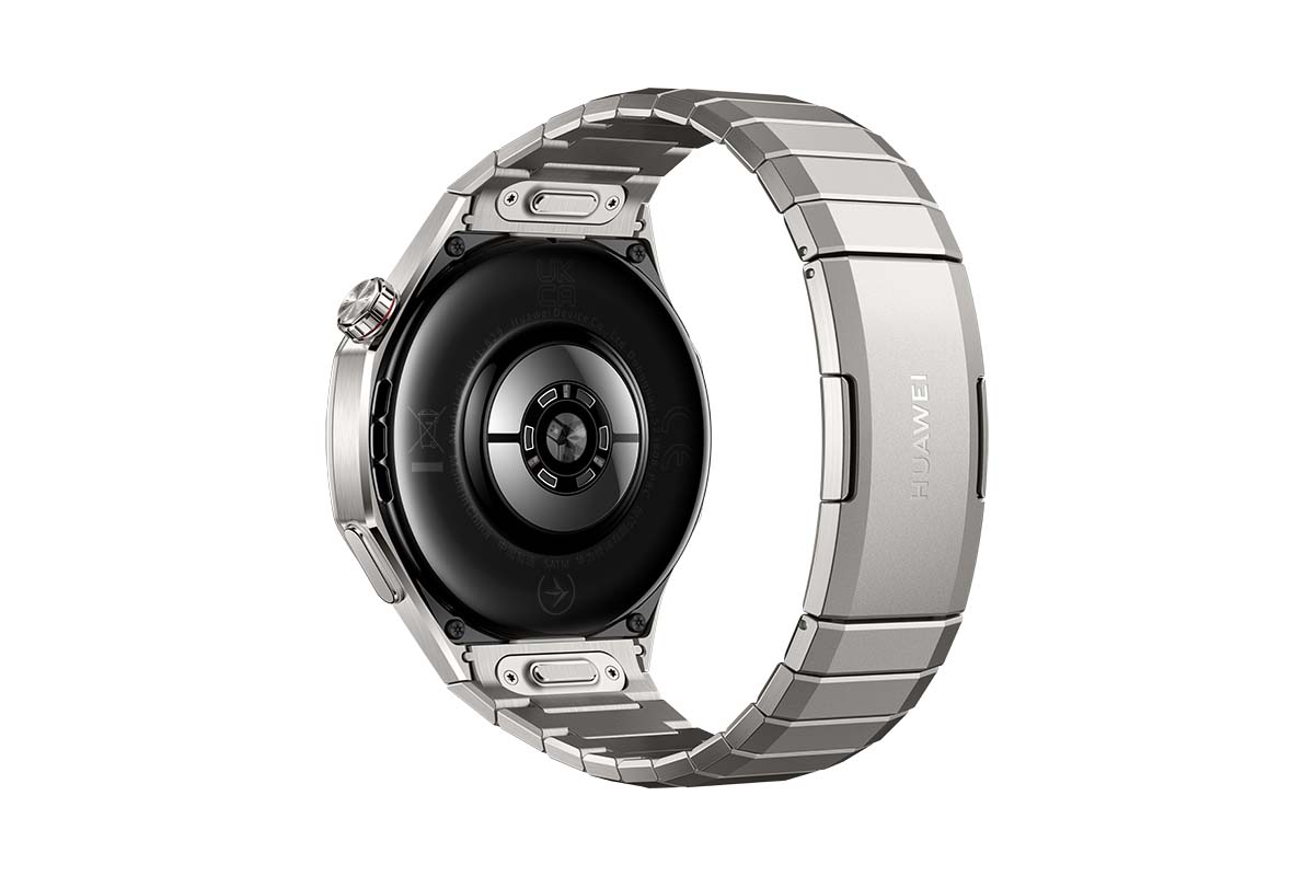 ファーウェイ・ジャパン 「HUAWEI WATCH GT 5 Pro」 46ミリ Titanium