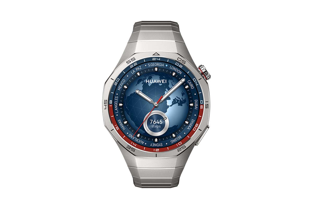 ファーウェイ・ジャパン 「HUAWEI WATCH GT 5 Pro」 46ミリ Titanium
