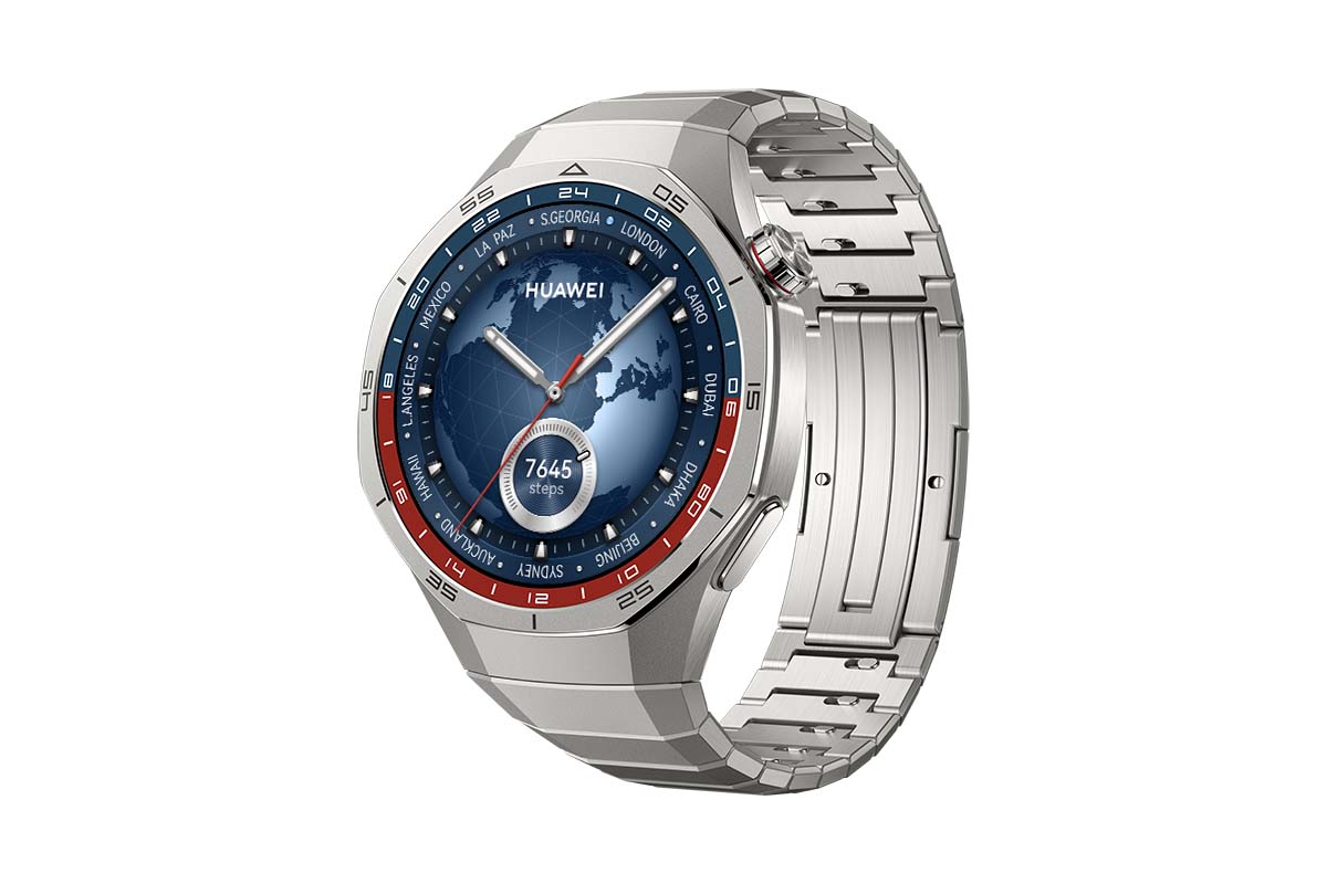ファーウェイ・ジャパン 「HUAWEI WATCH GT 5 Pro」 46ミリ Titanium