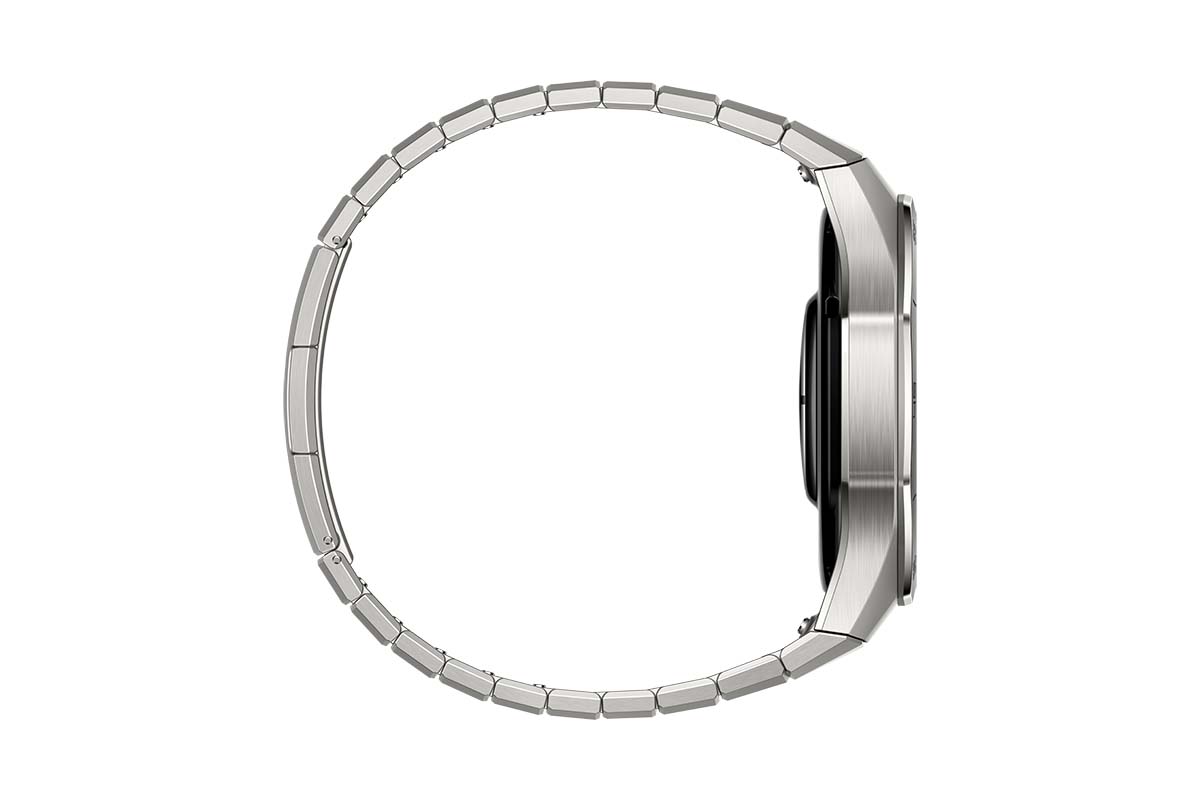 ファーウェイ・ジャパン 「HUAWEI WATCH GT 5 Pro」 46ミリ Titanium