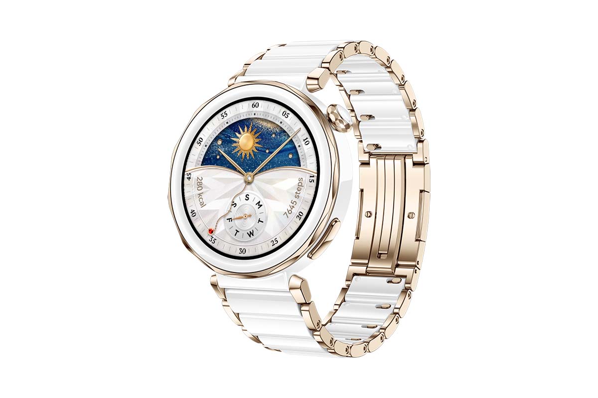 ファーウェイ・ジャパン 「HUAWEI WATCH GT 5 Pro」 42ミリ Ceramic