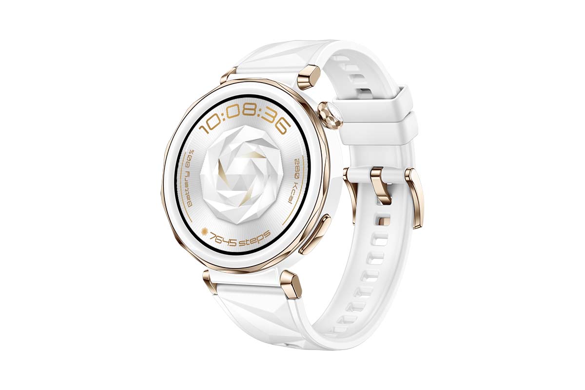 ファーウェイ・ジャパン 「HUAWEI WATCH GT 5 Pro」 42ミリ white