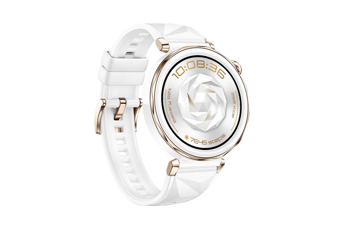 ファーウェイ・ジャパン 「HUAWEI WATCH GT 5 Pro」 42ミリ white