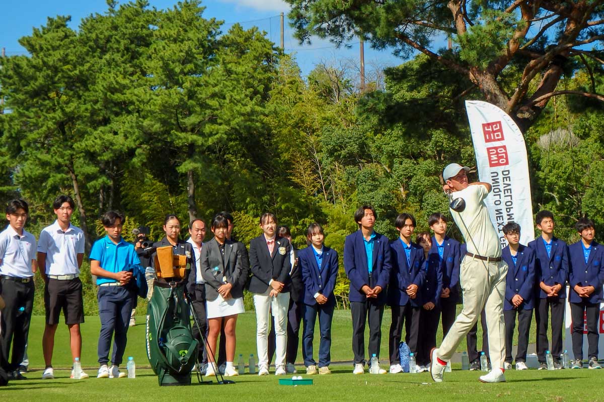 Future Golfers Seminar 2024 with Adam Scott