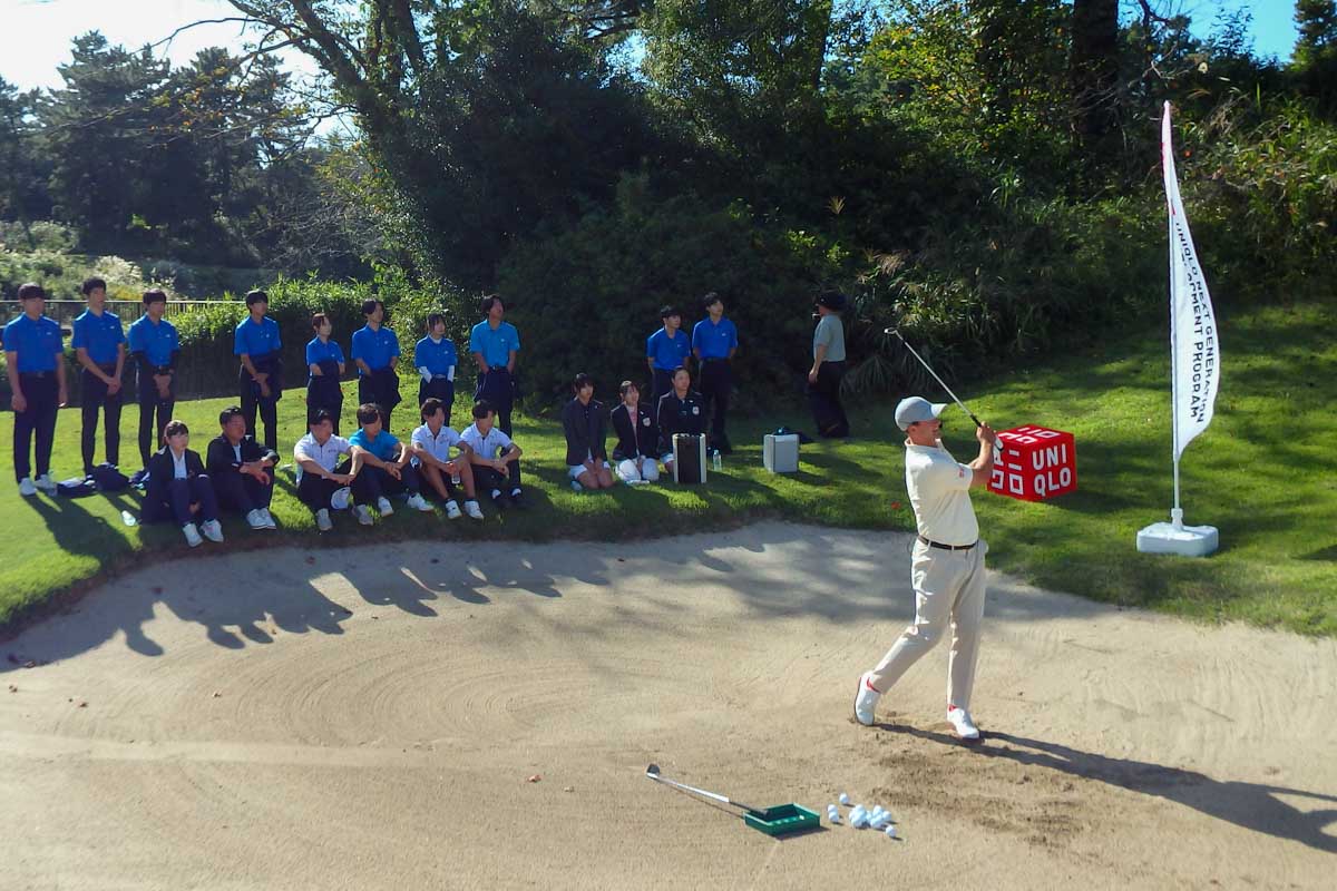 Future Golfers Seminar 2024 with Adam Scott