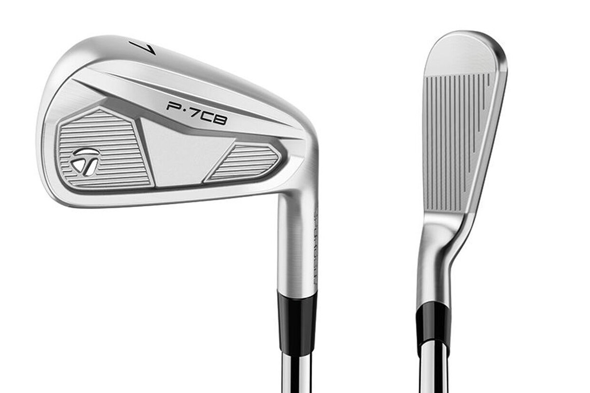 2024年9月の売れ筋アイアン第10位　P7CB（テーラーメイド ゴルフ）　メーカー希望小売価格:5本セット（＃6～9、PW）:14万8500円（税込み）、単品（＃3、＃4、#5）:各2万9700円（税込み）　有賀園ゴルフ調べ