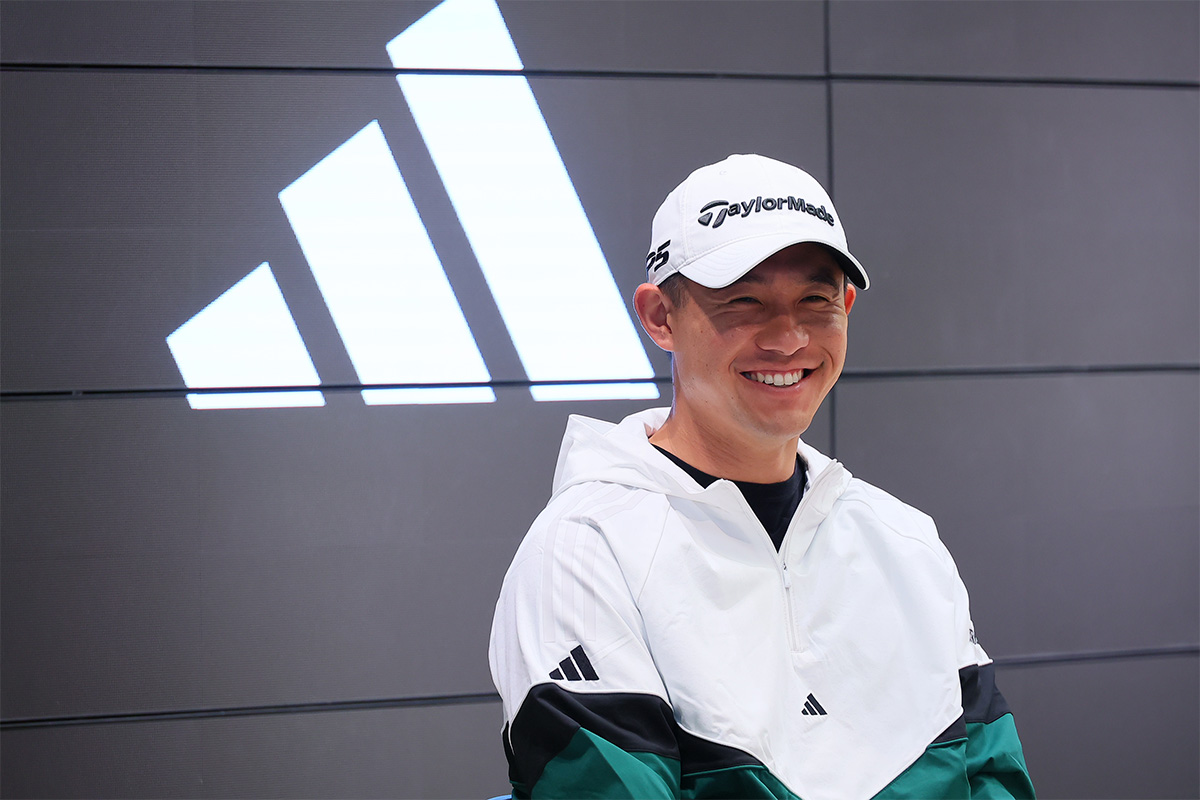 「アディダスブランドセンター RAYARD MIYASHITA PARK」（東京都渋谷区）に登場したコリン・モリカワ