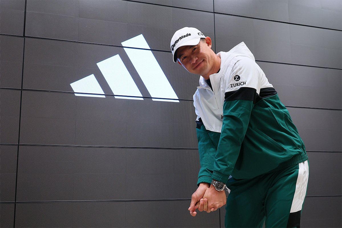 「アディダスブランドセンター RAYARD MIYASHITA PARK」（東京都渋谷区）に登場したコリン・モリカワ