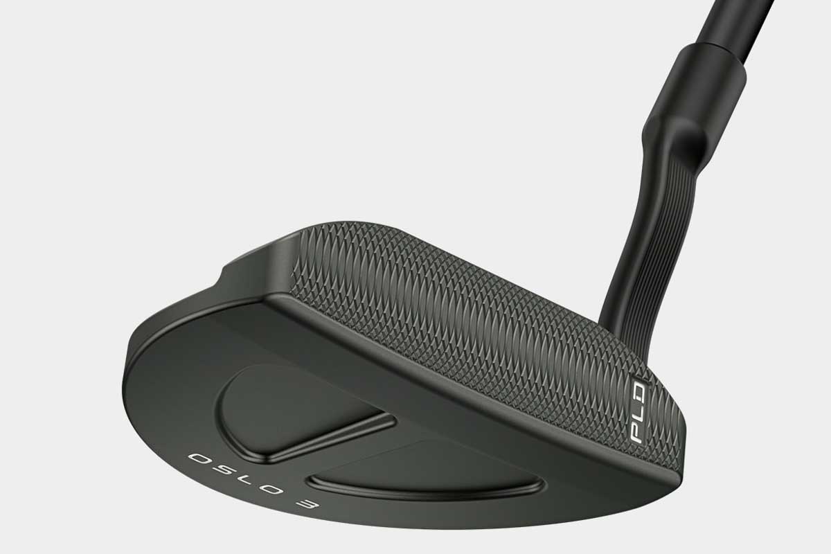 ピン　PLD ミルド オスロ3 パター