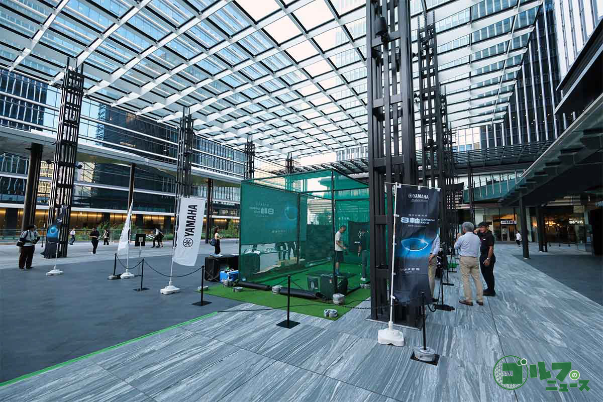 試打イベントの様子