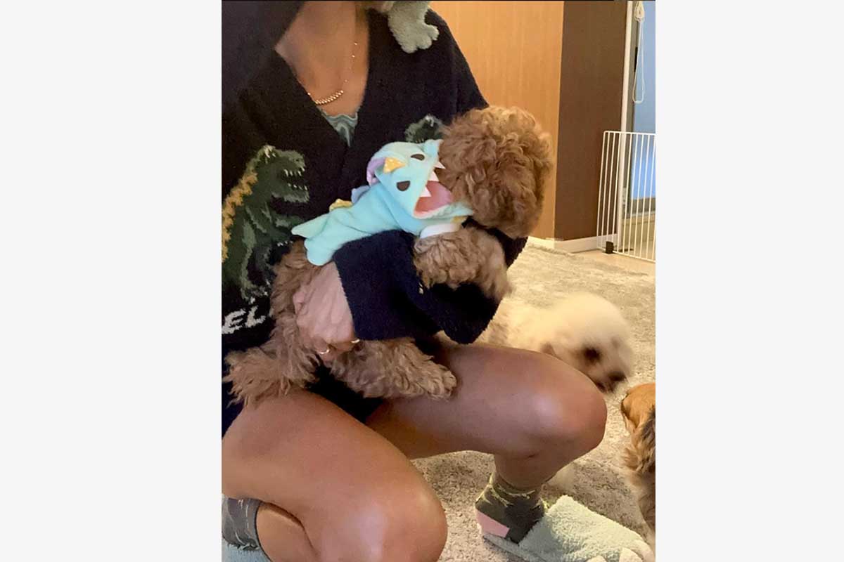 金田久美子のインスタグラム（@kinkumiringo93）より