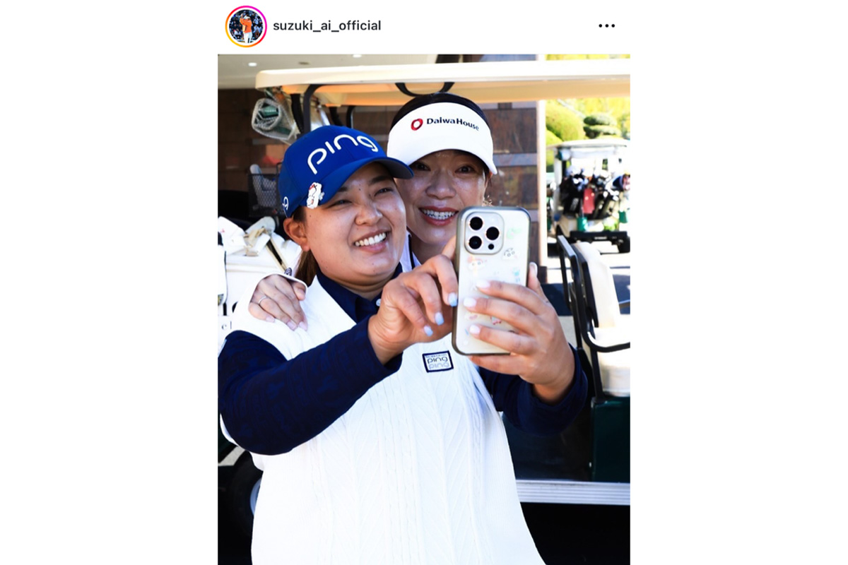 鈴木愛のインスタグラム（@suzuki_ai_official）より