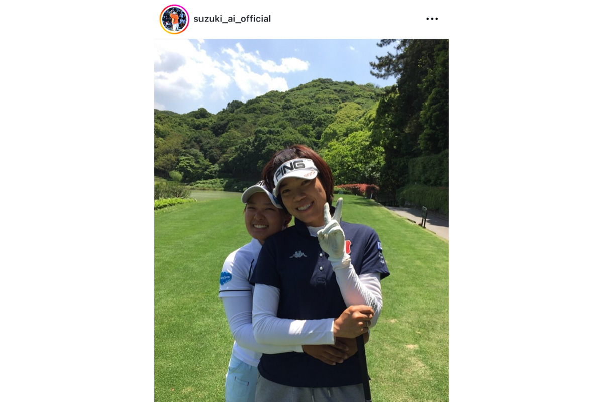 鈴木愛のインスタグラム（@suzuki_ai_official）より