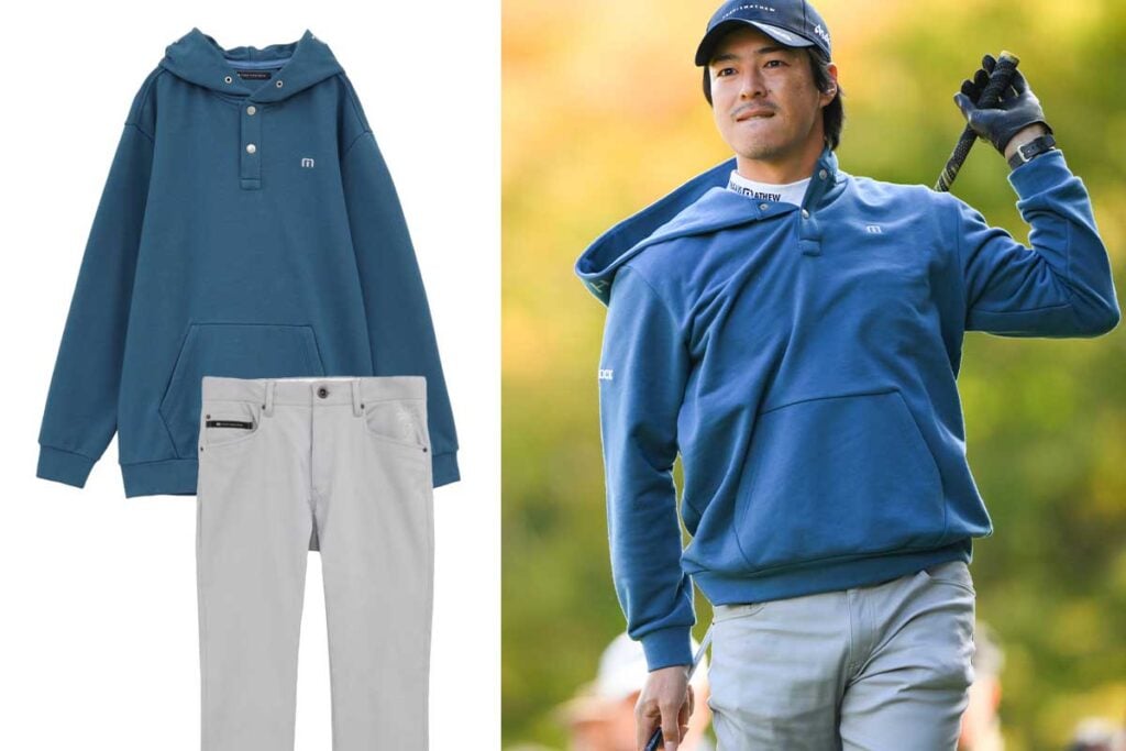 ラフだけど色がオシャレ！ 石川遼に学ぶ“フード付き”アイテムの
