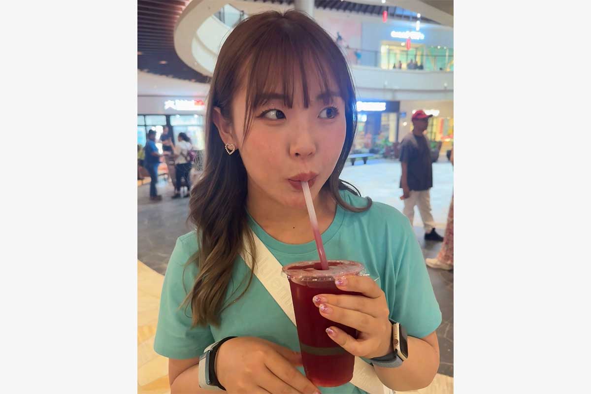 吉田優利のインスタグラム（@yuri_yoshida__）より