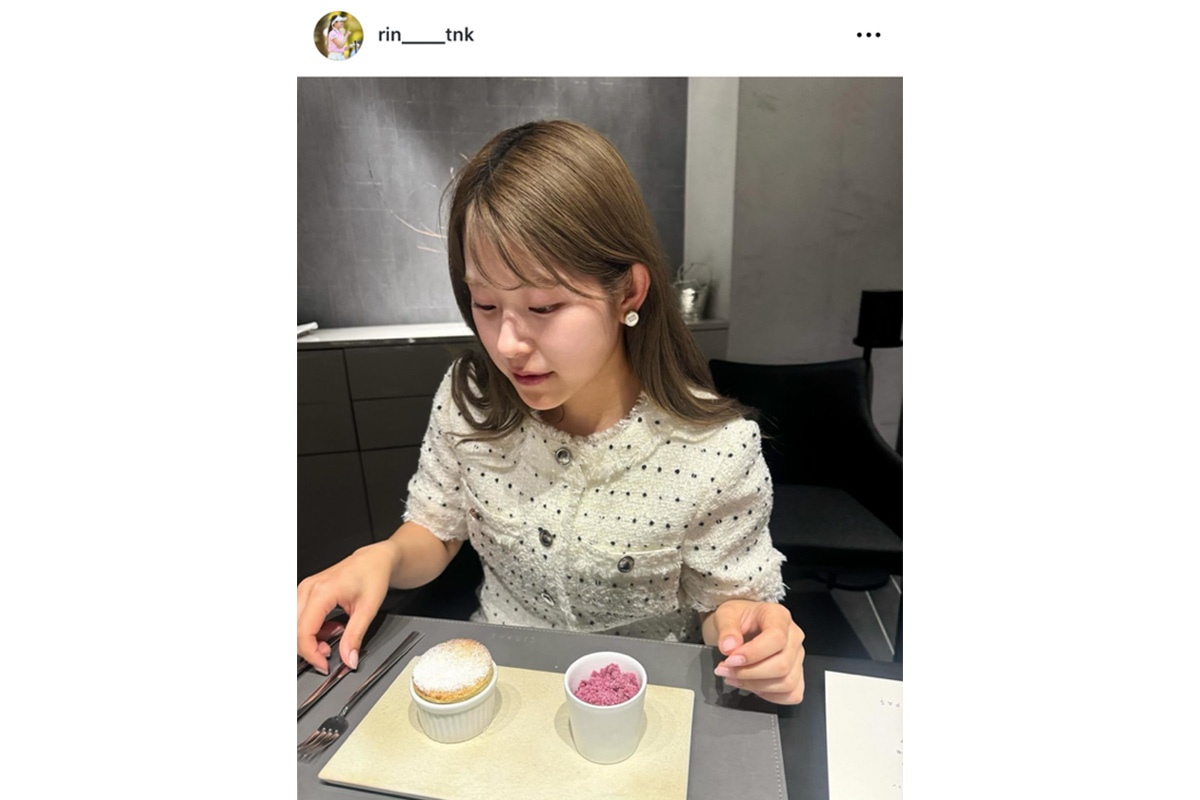 吉田鈴のインスタグラム（@rin____tnk）