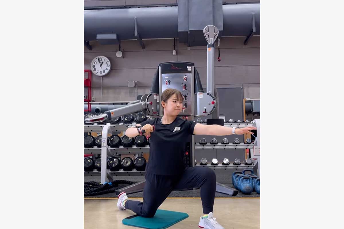 吉田優利のインスタグラム（@yuri_yoshida__）より