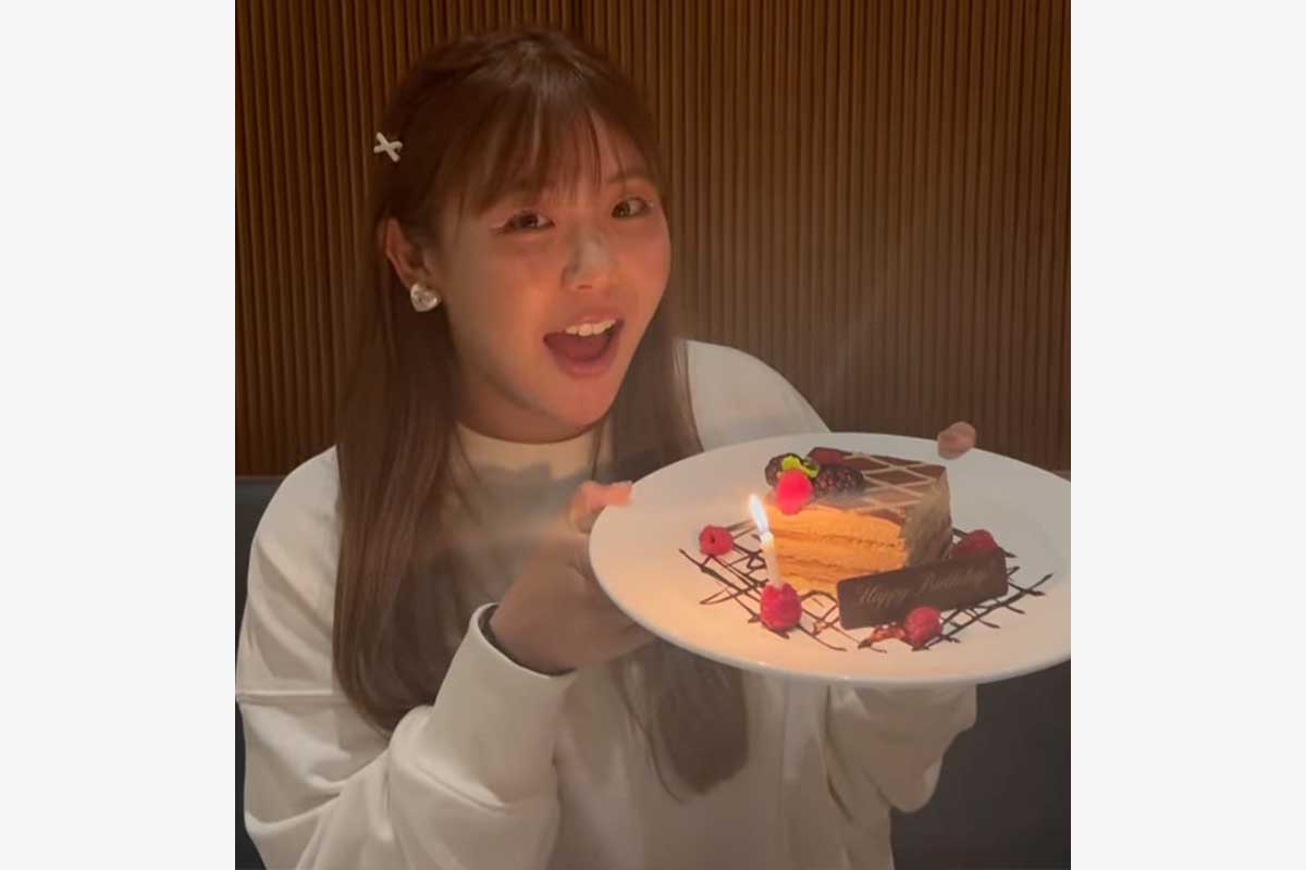 吉田優利のインスタグラム（@yuri_yoshida__）より