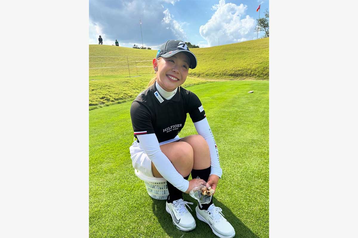 吉田優利のインスタグラム（@yuri_yoshida__）より