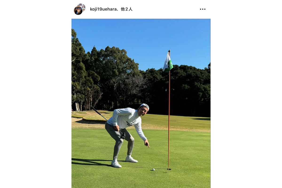 上原浩治のインスタグラム（@koji19uehara）より