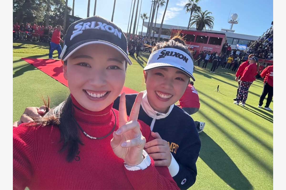 小祝さくらのインスタグラム（@sakura_koiwai_official）より