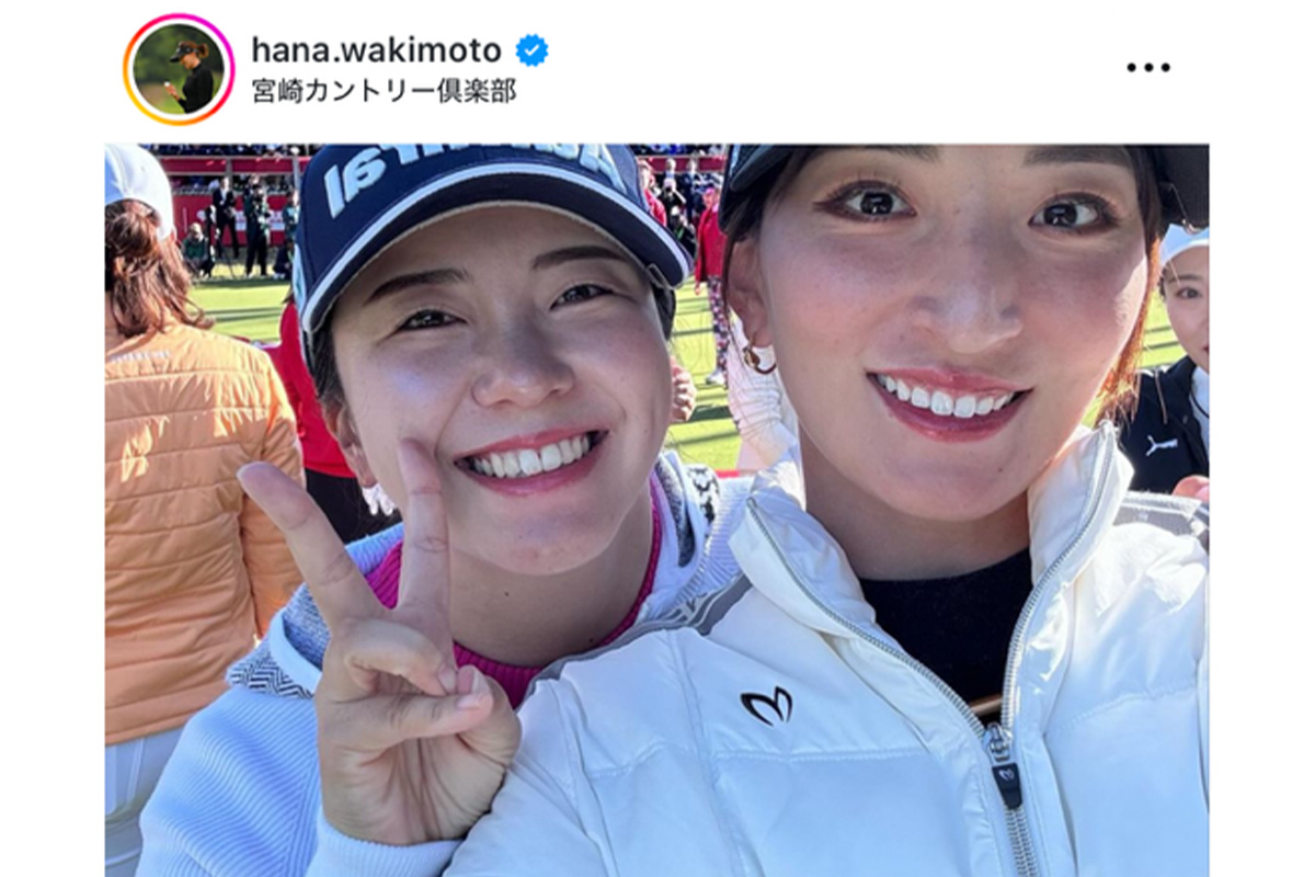 脇元華のインスタグラム（@hana.wakimoto）より