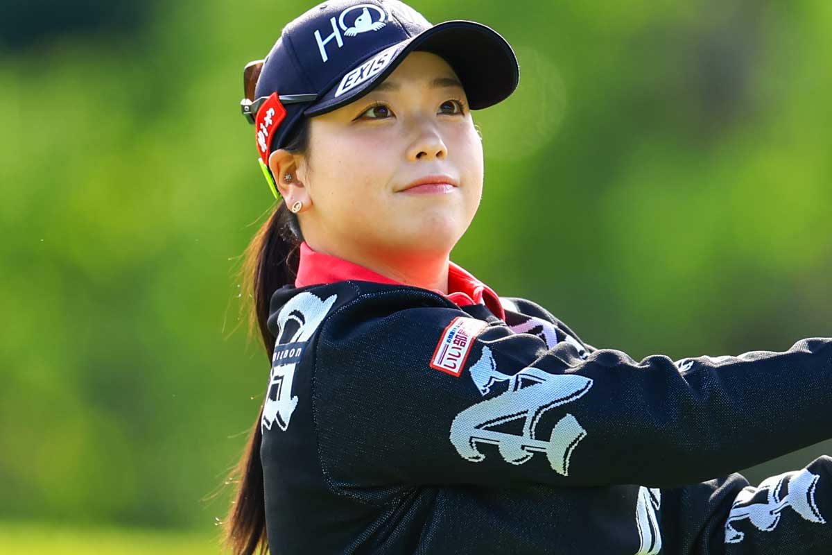 後藤未有　メルセデス・ランキング66位　写真：大澤進二