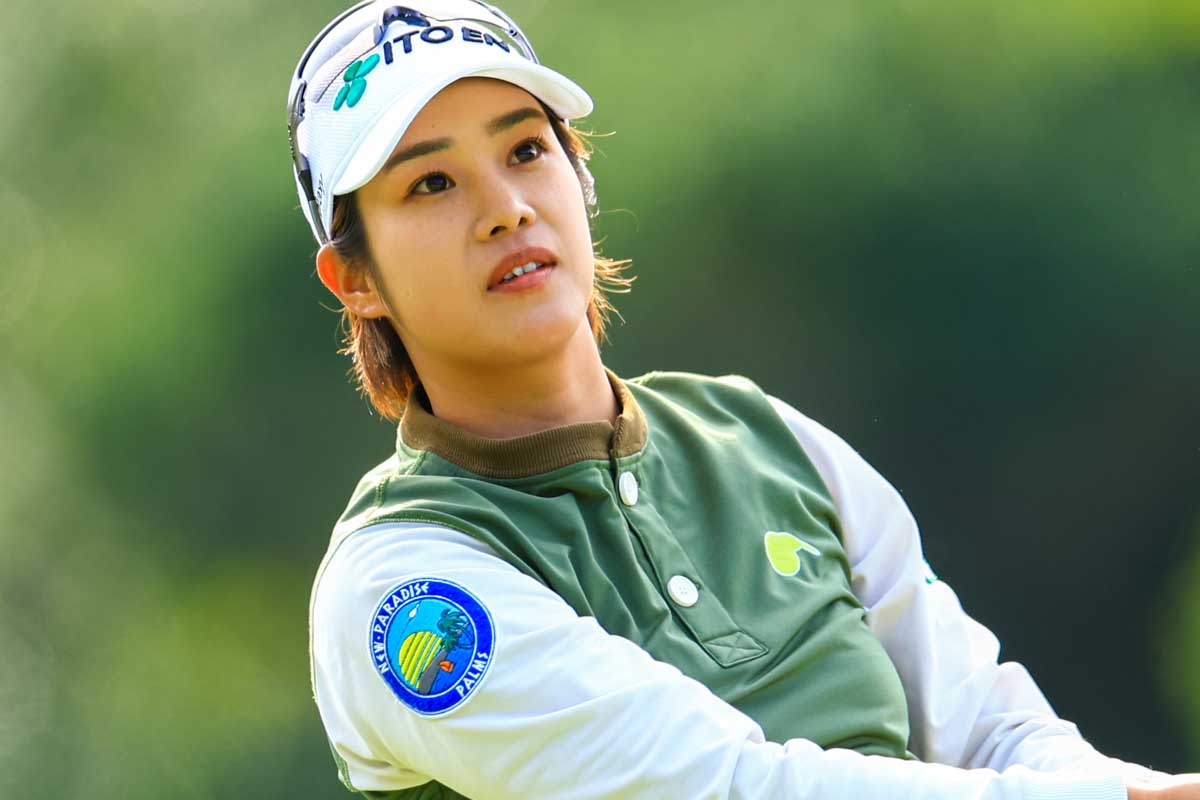 濱田茉優　メルセデス・ランキング80位　写真：大澤進二