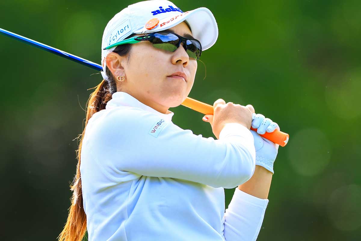 宮里美香　メルセデス・ランキング65位　写真：大澤進二