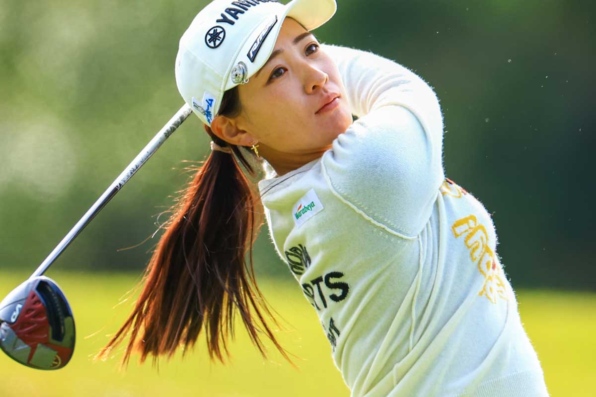 永井花奈　メルセデス・ランキング81位　写真：大澤進二