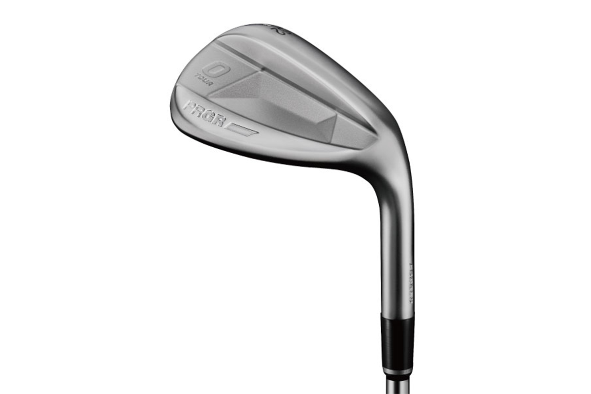 「PRGR 0 TOUR WEDGE（ゼロ・ツアー・ウェッジ）」のノーメッキ仕様