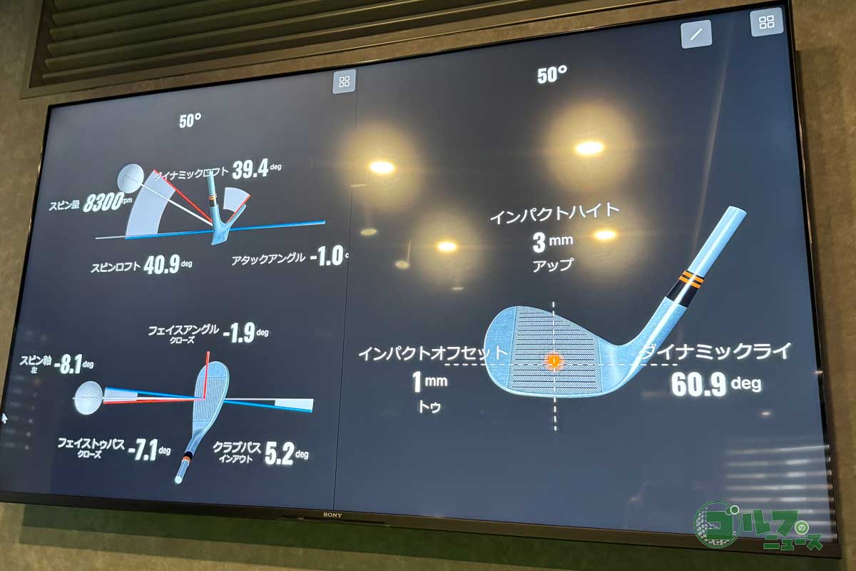 もちろん、感覚だけでは分からないあらゆる実測数値もデータとして蓄積。最適解を導き出してくれる