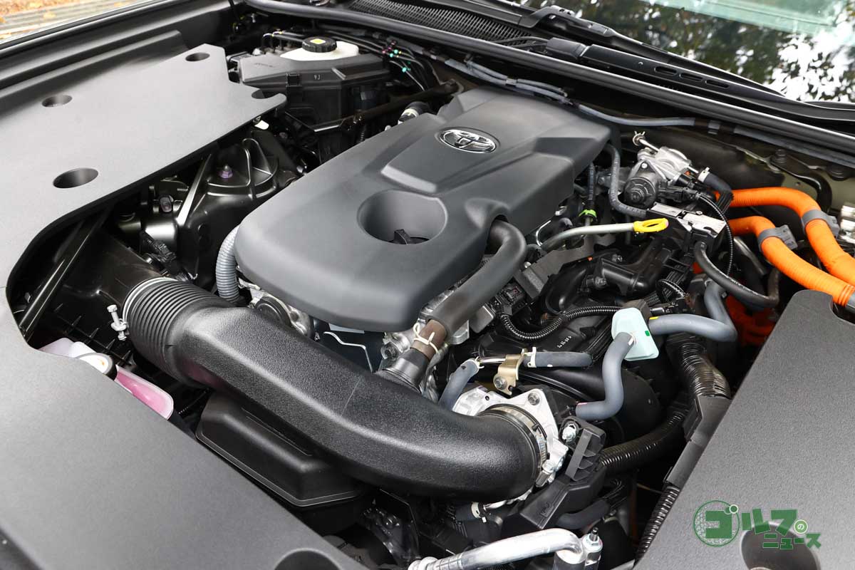 2.5リッターマルチステージハイブリッドシステム。あらゆる車速域からレスポンスよく加速する