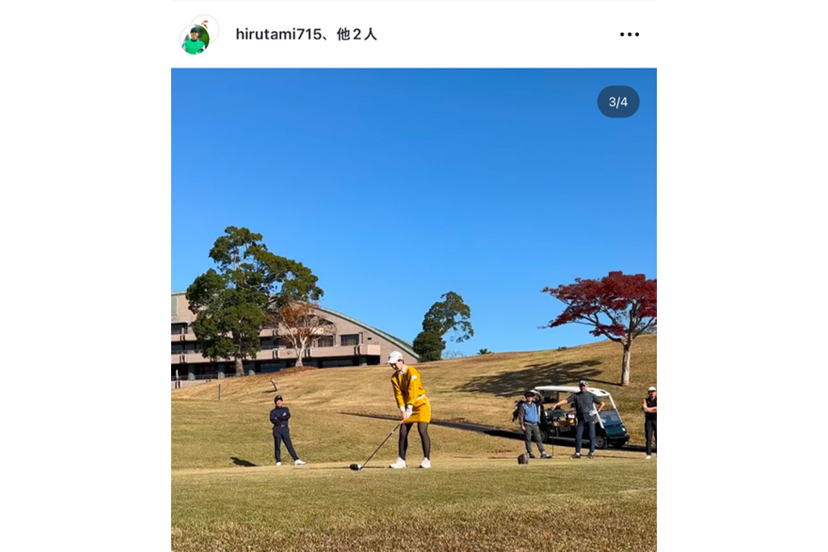 蛭田みな美のインスタグラム（@hirutami715）より