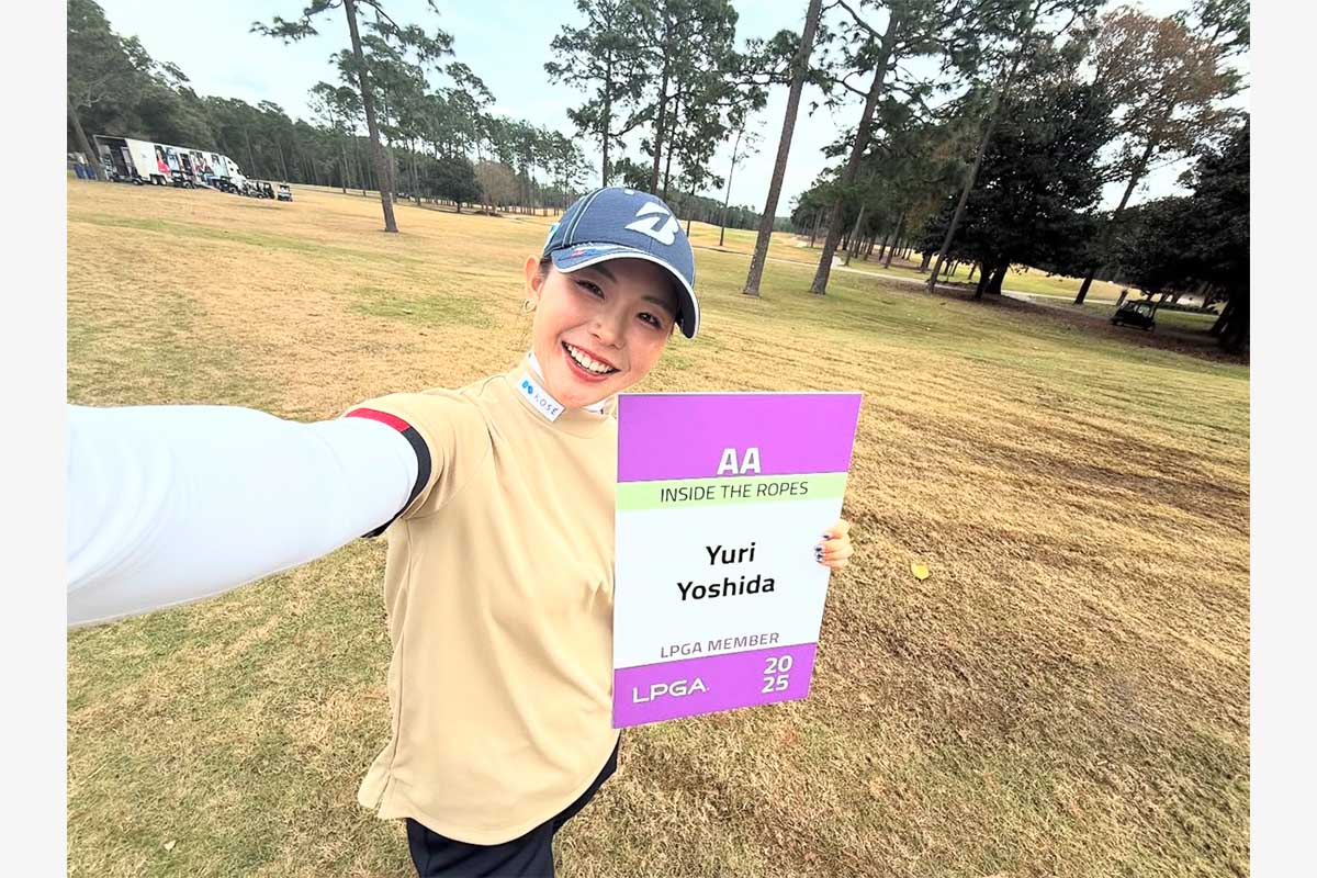 吉田優利のインスタグラム（@yuri_yoshida__）より