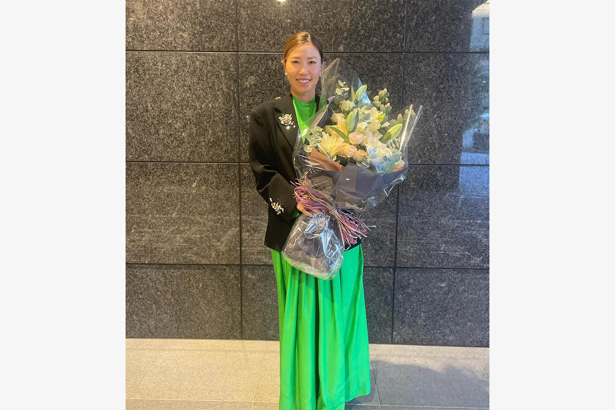 上田桃子のインスタグラム（@momoko3030）より