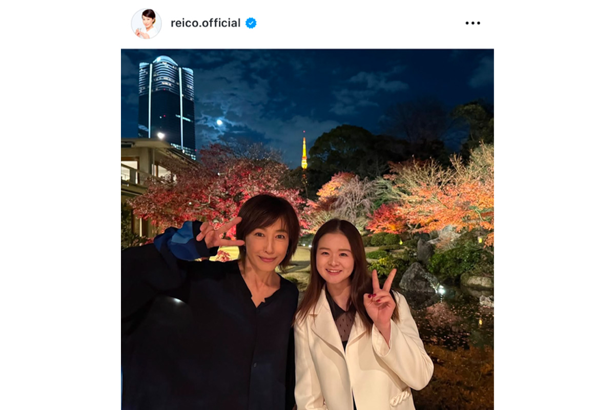 高島礼子のインスタグラム（@reico.official）より