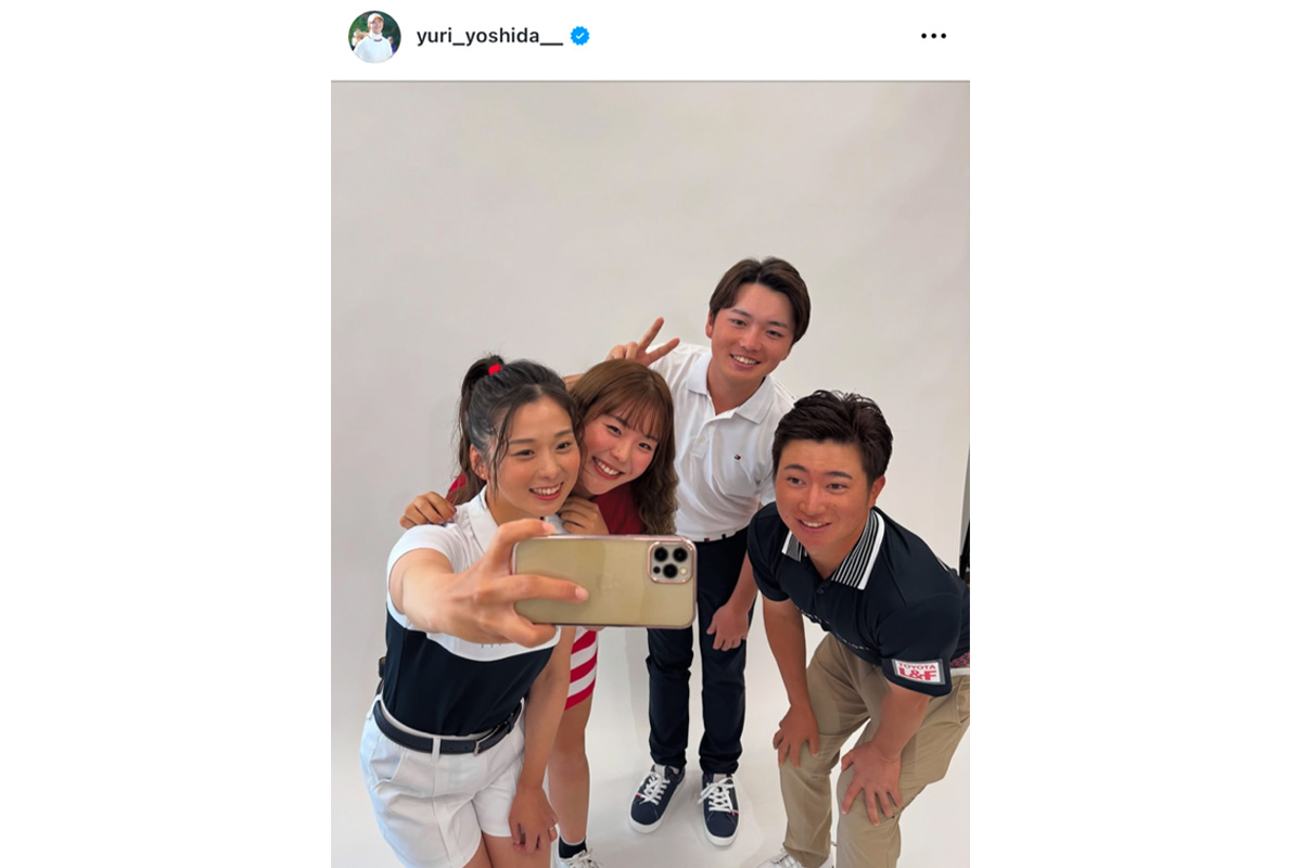 吉田優利のインスタグラム（@yuri_yoshida__）より