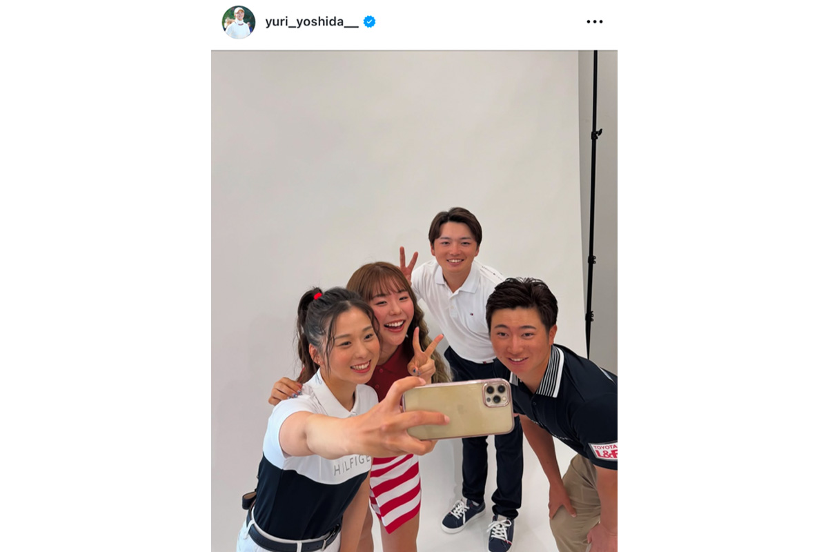 吉田優利のインスタグラム（@yuri_yoshida__）より