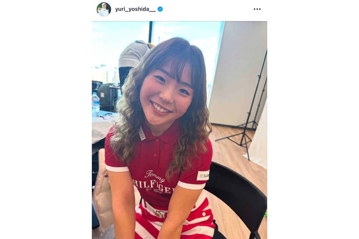 吉田優利のインスタグラム（@yuri_yoshida__）より