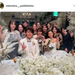 吉本ひかるの姉・百花の結婚式に小祝さくら＆新垣比菜らが出席！ 夫の同僚・万波中正＆清宮幸太郎ら日ハム戦士の姿も