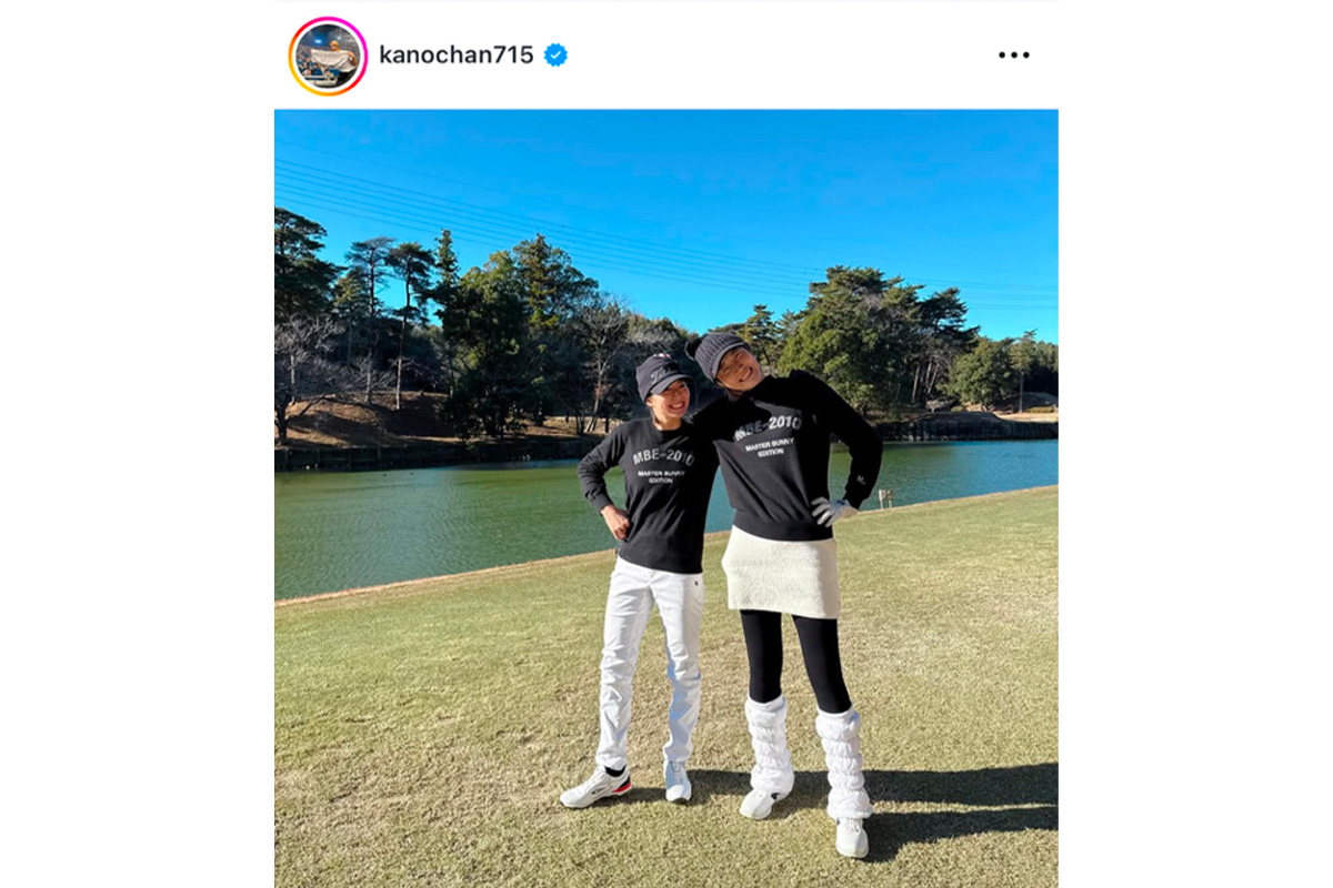 狩野舞子のインスタグラム（@kanochan715）より