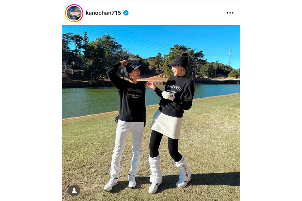 狩野舞子のインスタグラム（@kanochan715）より