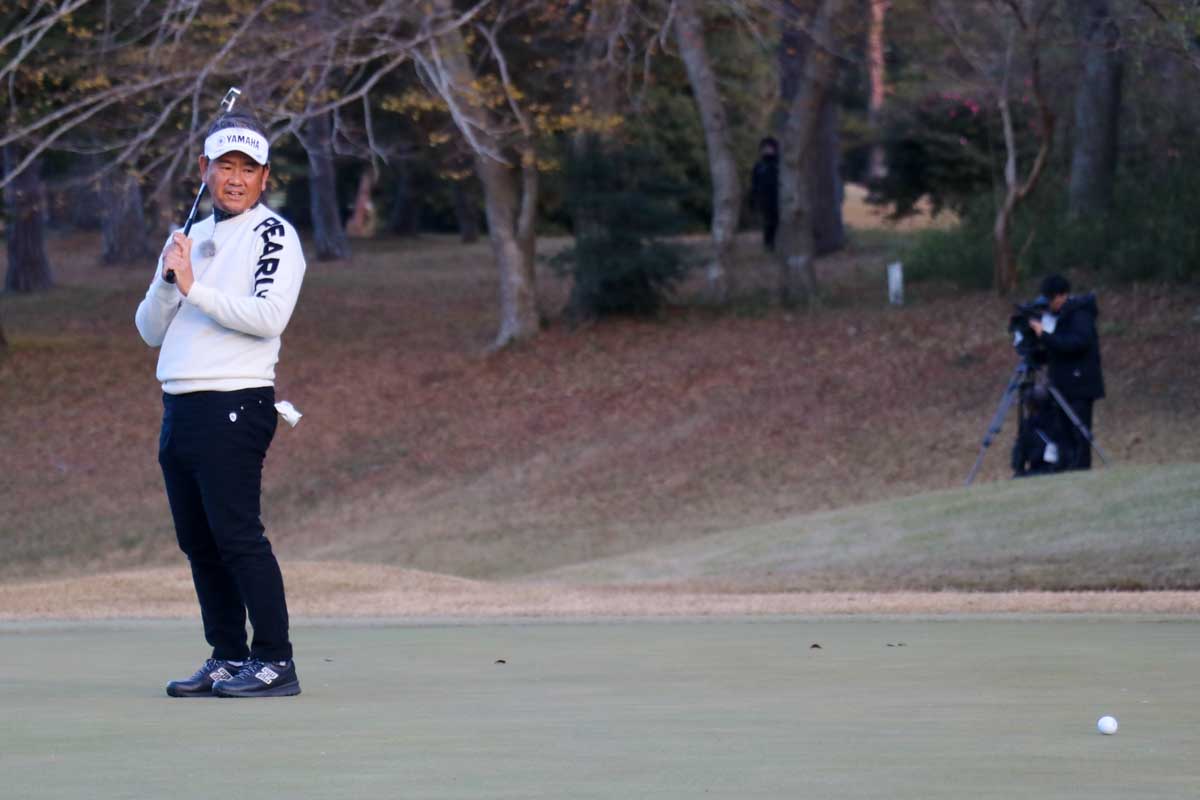 来季は米シニアツアー参戦の藤田寛之　写真：清流舎