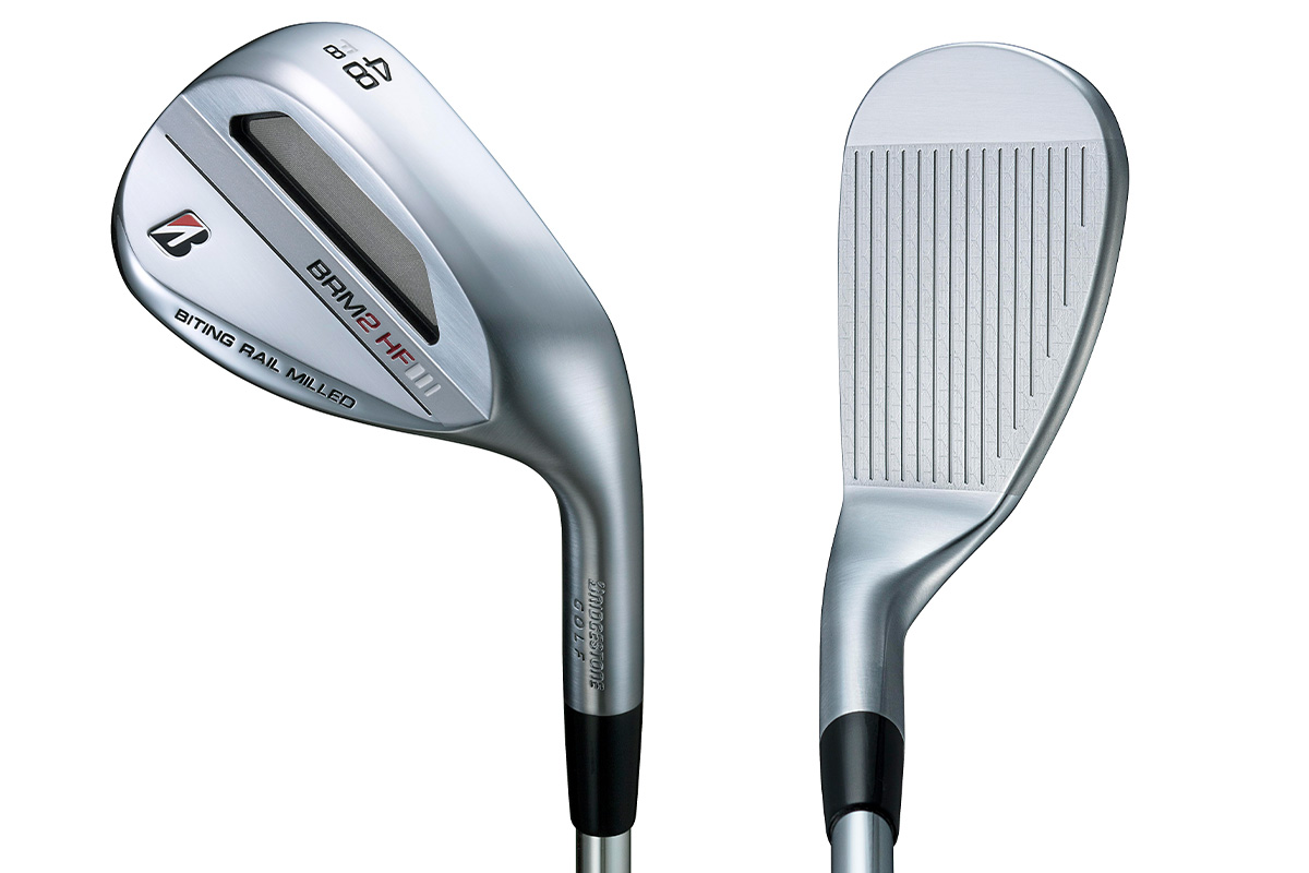 年間14位　BRM2 HF ウェッジ（ブリヂストンゴルフ） 2023年9月8日発売。メーカー希望小売価格:スチール:2万6400円（税込み）　有賀園ゴルフ調べ