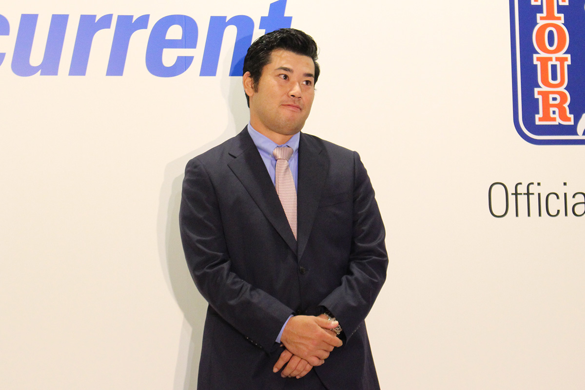 松山英樹の勇姿を来年も日本で見ることができそうだ