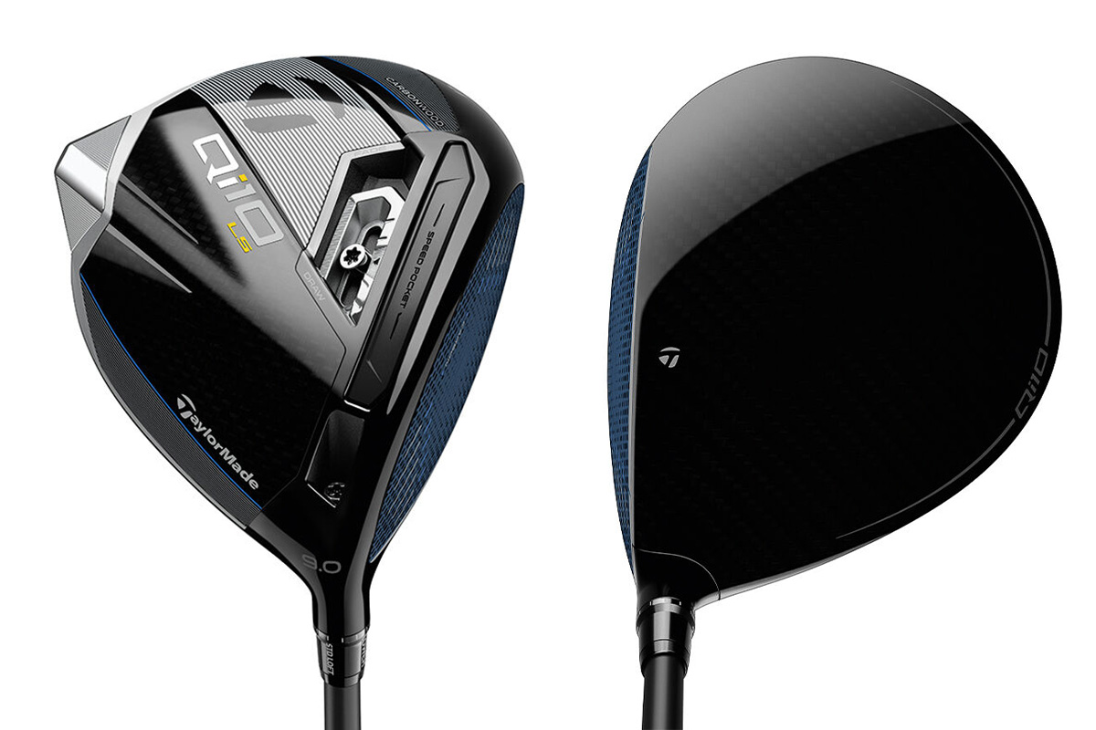 2024年に売れたドライバー第12位　Qi10 LSドライバー（テーラーメイド ゴルフ） 2024年2月2日発売。メーカー希望小売価格:9万9000円（税込み）　有賀園ゴルフ調べ