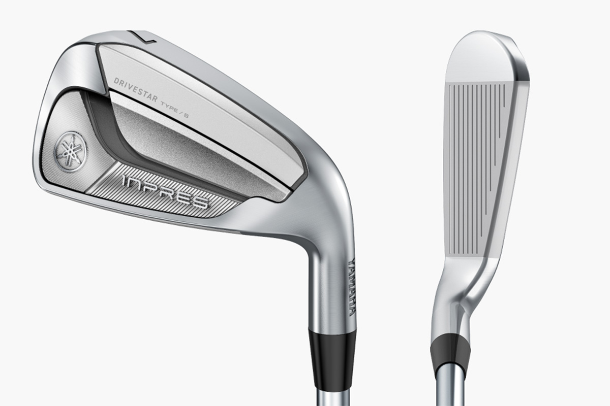 第10位　インプレス ドライブスター TYPE/Sアイアン（ヤマハ）　メーカー希望小売価格:4本セット（＃7～9、PW）:12万3200円（税込み）、単品（#5、#6、AW、AS、SW）:各3万800円（税込み）　有賀園ゴルフ調べ