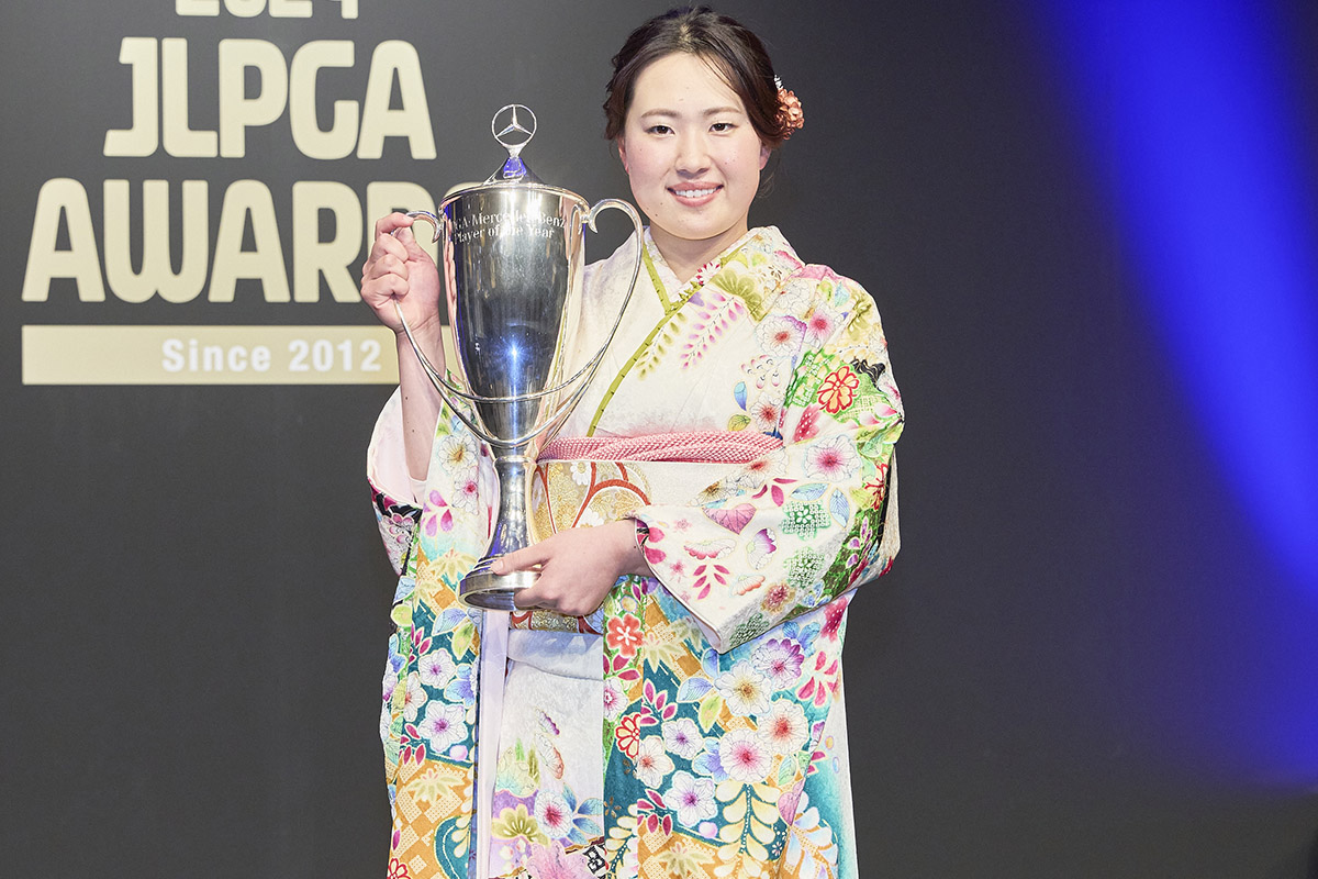 竹田麗央　写真：西村恵